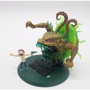 Rick and Morty Morty Monster Mayhem Figure Loot Crate Exclusive  EUC